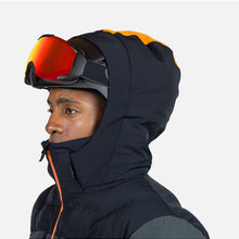 Kurtka z ociepliną syntetyczną męska Rossignol Blackside Puffy Jkt szary
