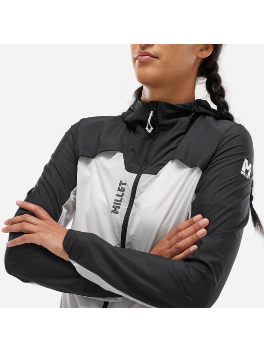 Kurtka MILLET INTENSE WINDBREAKER JKT W beżowy - Adventure Sports
