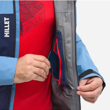 Kurtka MILLET KAMET LIGHT GTX JKT M granatowy - Adventure Sports
