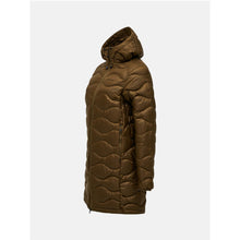 Parka damska PEAK PERFORMANCE Helium Down Parka brązowa
