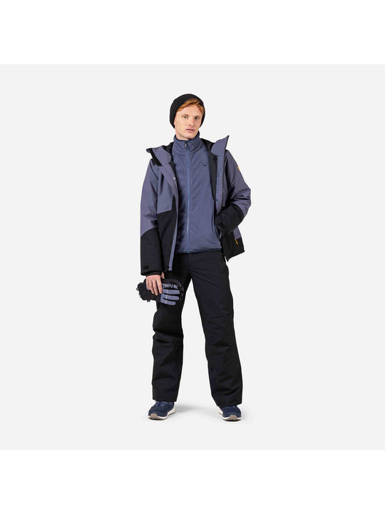 Bluza męska ROSSIGNOL Strawpile Fleece Fz niebieska
