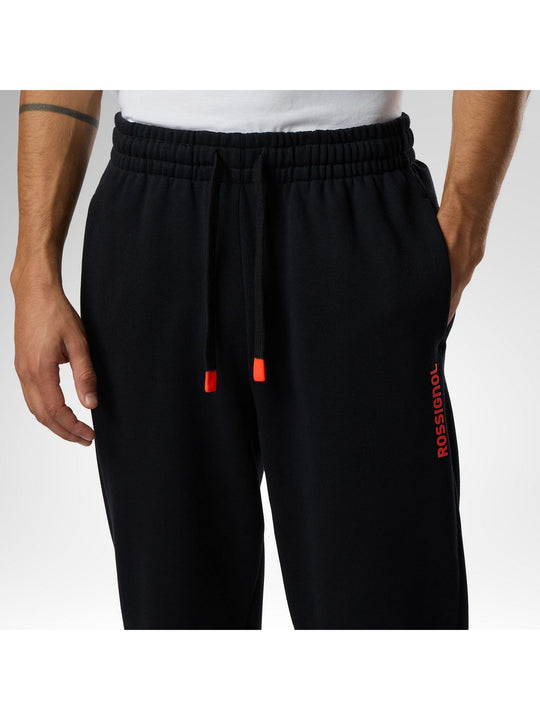 Spodnie męskie ROSSIGNOL M Hero Sweatpant czarne
