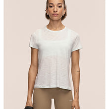 Koszulka damska CASALL Soft Texture Tee kolor zielony
