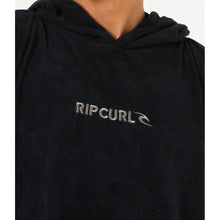 Ponczo RIP CURL Brand Hooded Towel czarny
