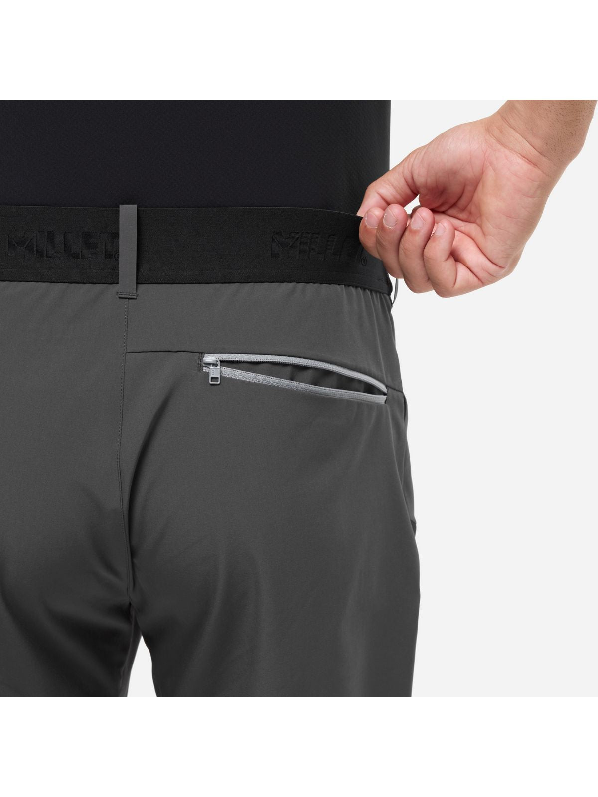 Szorty męskie MILLET Wanaka Stretch Short Iii M szare