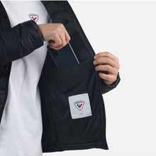 Kurtka męska ROSSIGNOL Rossi Light Hood Jkt czarna
