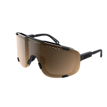 Okulary rowerowe POC Devour Wide Fit czarny | Clarity Trail/Partly Sunny Silver cat 2
