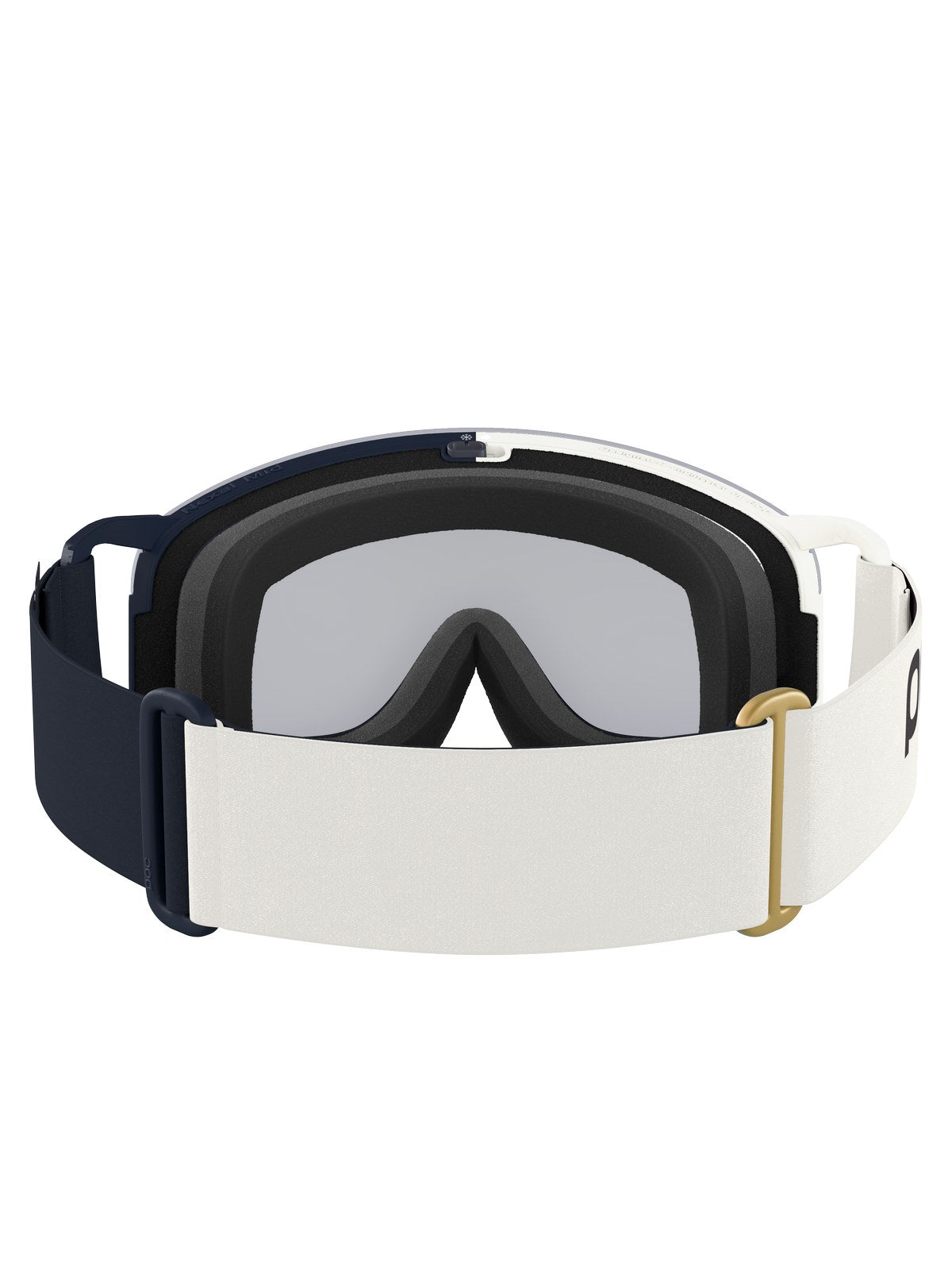 Gogle narciarskie POC Nexal Mid biało/granatowy cat 2