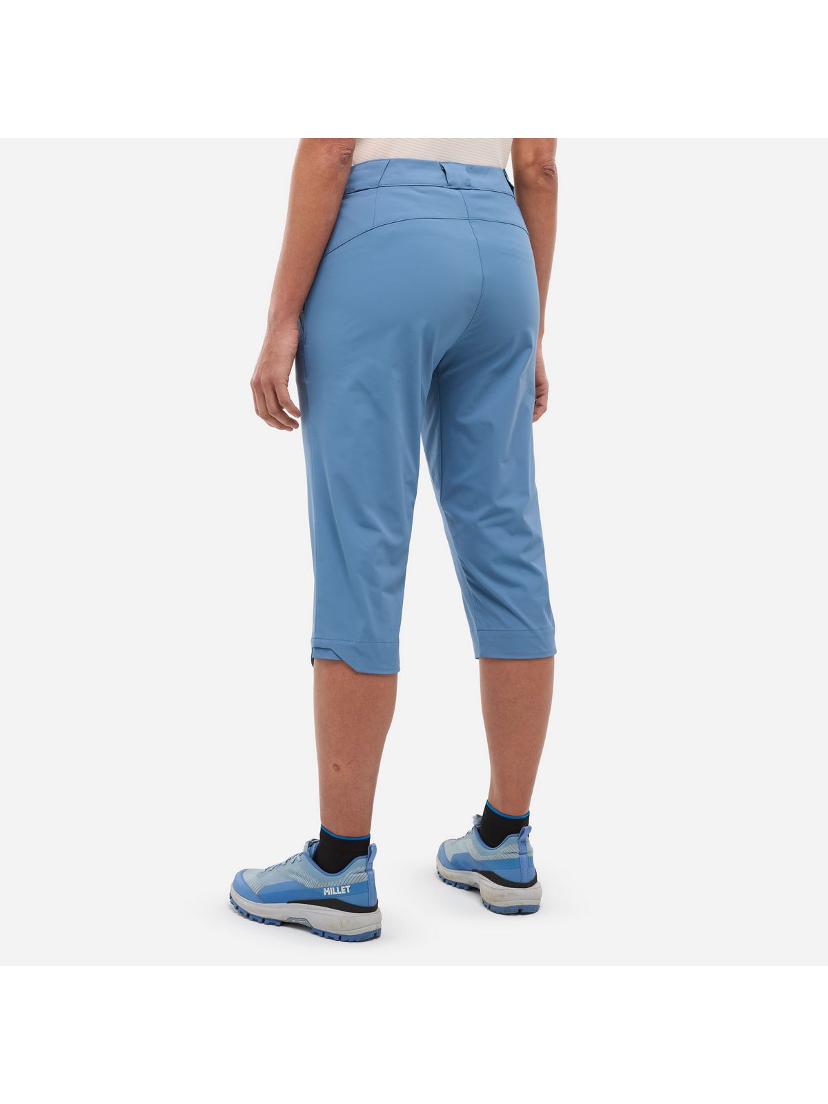 Szorty MILLET UBIC STRETCH 3/4 PANT W niebieski - Adventure Sports