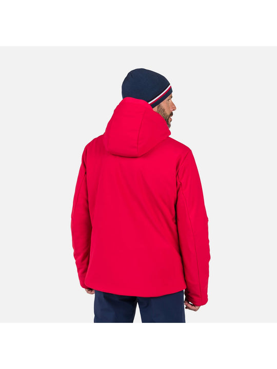 Kurtka męska narciarska ROSSIGNOL Cieloalto Jkt czerwony
