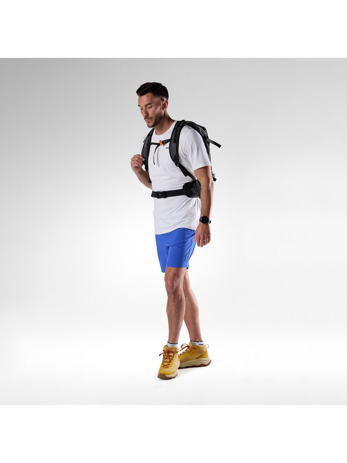 Szorty męskie ROSSIGNOL Sidelhorn Short 7' niebieskie