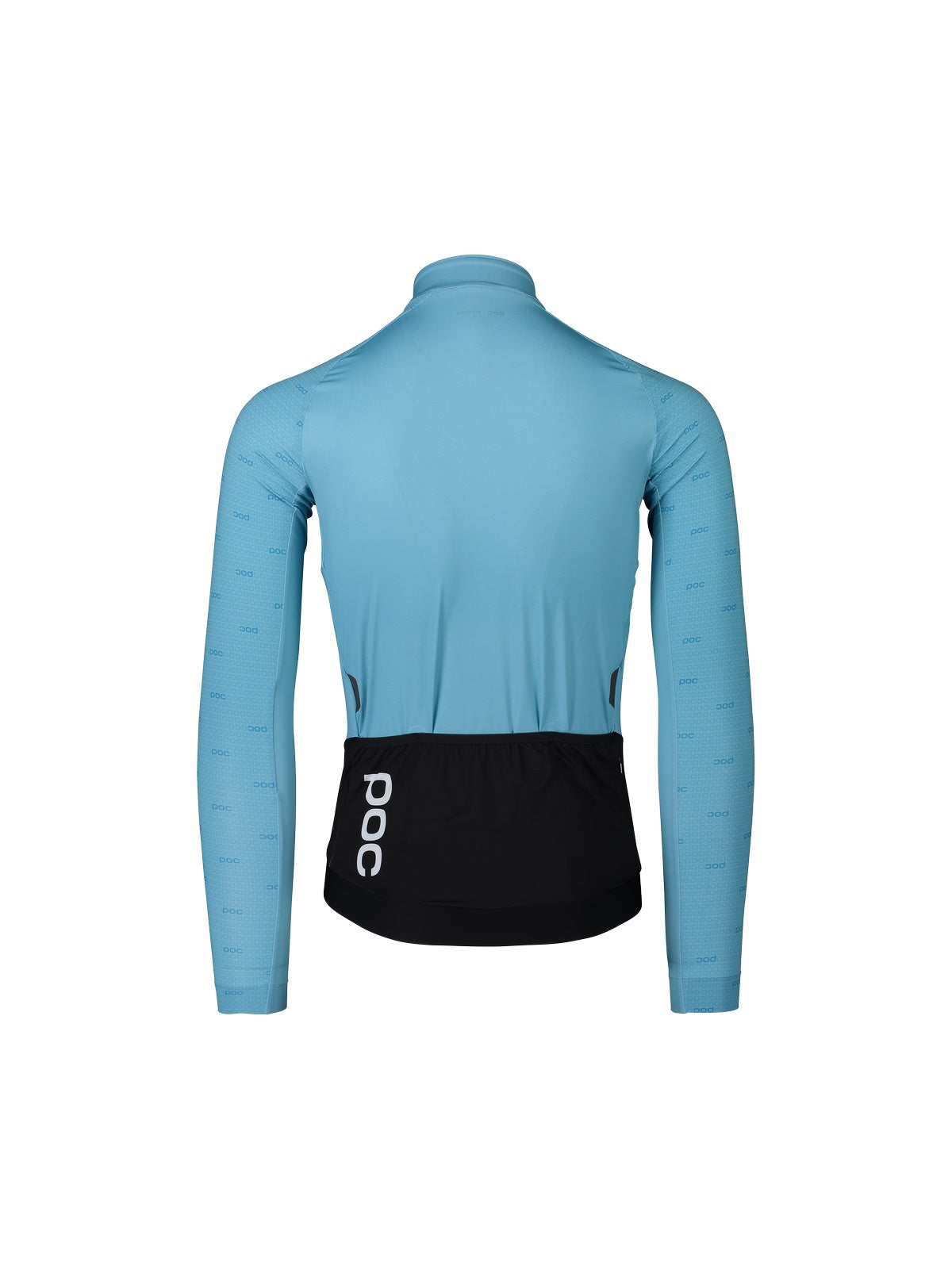 Koszulka rowerowa POC M’S ESSENTIAL ROAD LS - niebieski - Adventure Sports