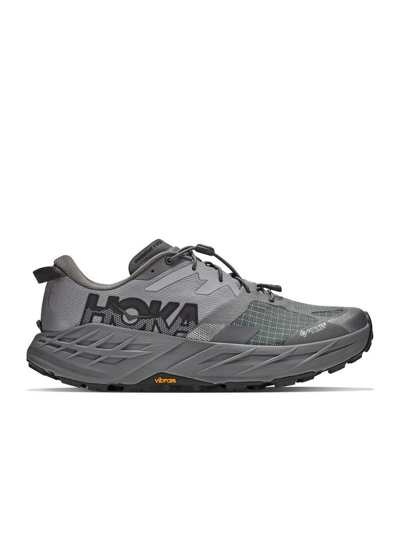 Buty trailowe męskie HOKA Speedgoat 7 GORE-TEX Asphalt / Dusk Green