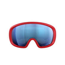 Gogle narciarskie POC Fovea Mid Wide Fit czerwony Cat 2
