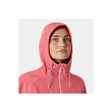 Kurtka przeciwdeszczowa damska HELLY HANSEN W KOSTER RAIN JACKET czerwona - Adventure Sports
