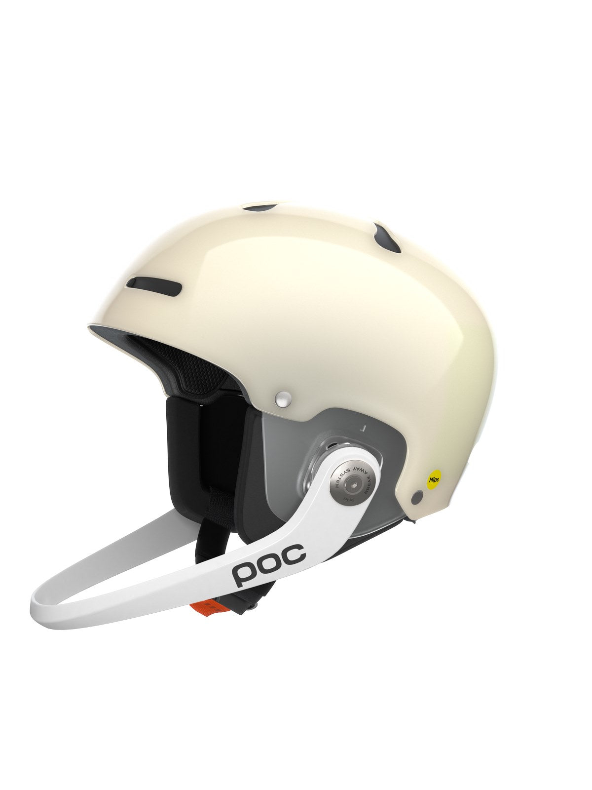 Kask narciarski POC Artic SL MIPS raw white