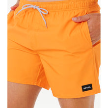 Boardshorty męskie RIP CURL Offset Daily Volley pmarańczowe
