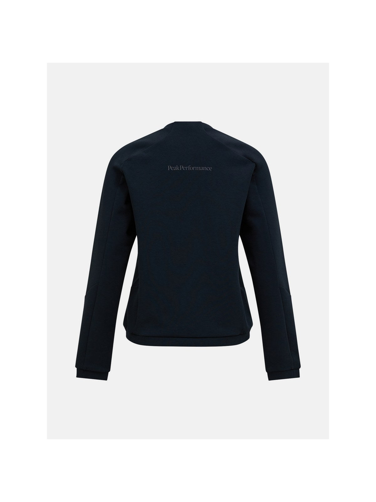 Bluza damska PEAK PERFORMANCE Sportstech Crew czarna