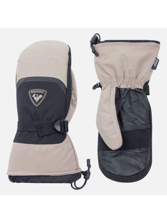 Rękawice narciarskie męskie ROSSIGNOL Type Impr M szary
