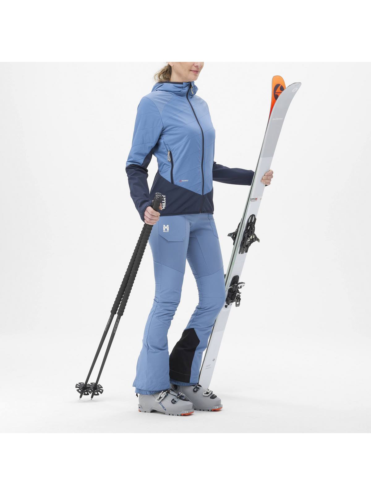 Kurtka MILLET W Touring Speed Xcs Hoodie granatowy