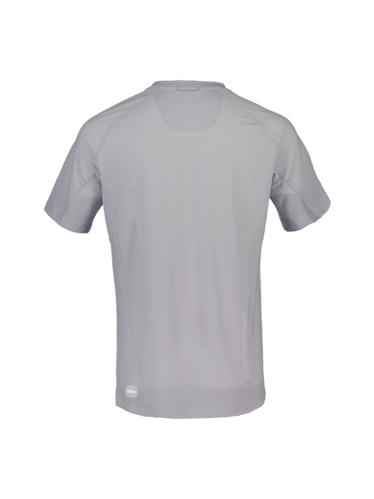 Koszulka termo POC M’S LIGHT MERINO Tee - szary - Adventure Sports
