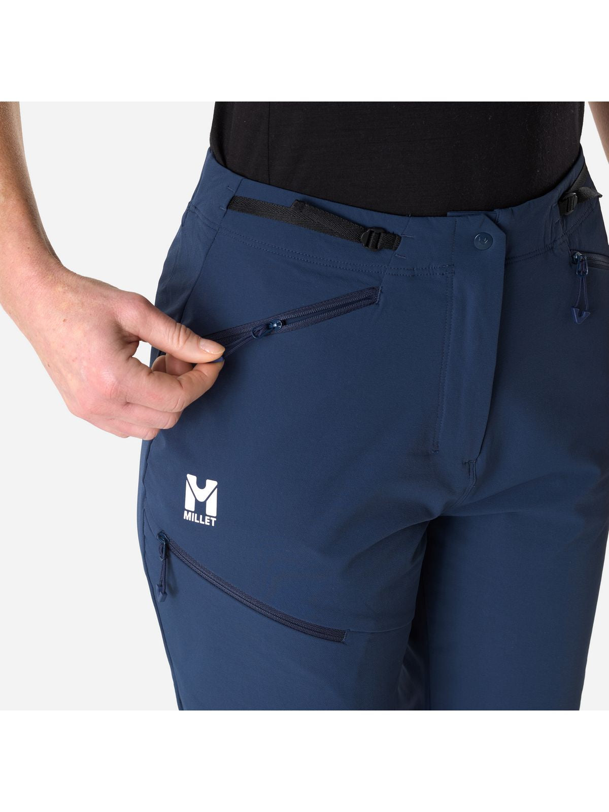 Spodnie damskie MILLET W Seneca Xcs200 Pant W granatowe