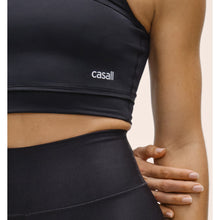 Top CASALL Asymmetry Sports Top kolor czarny
