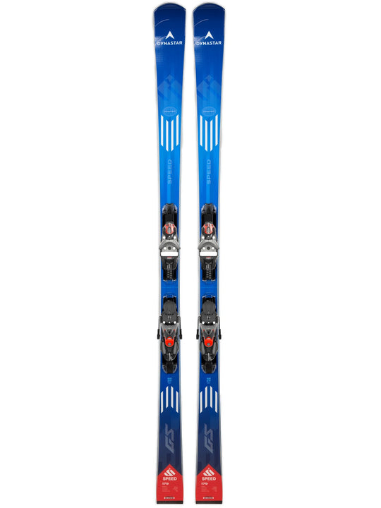 Narty DYNASTAR Speed Course Master GS + wiązania LOOK Spx 14 Konect Gw B80 Silver Red
