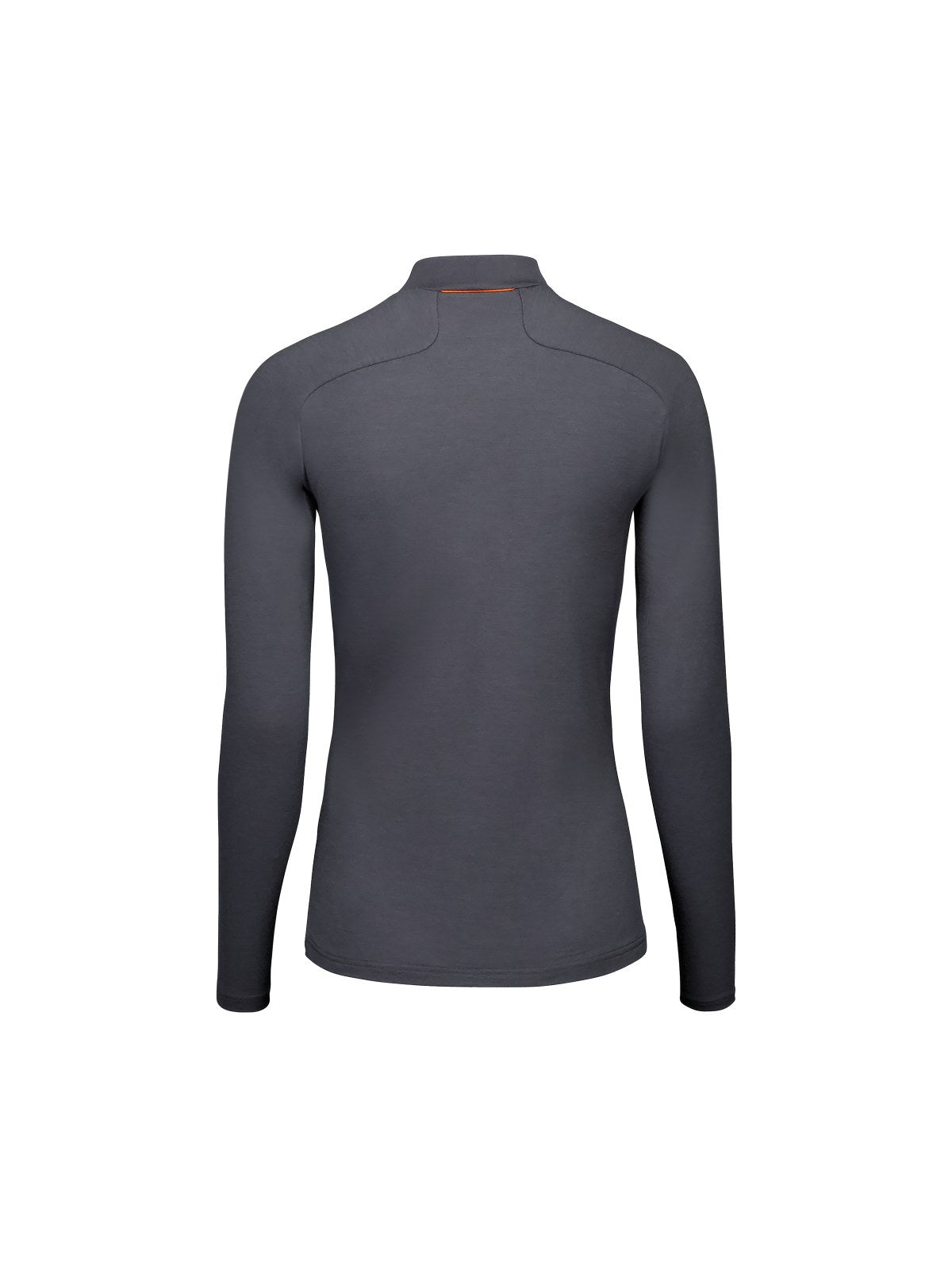 Koszulka narciarska damska POC W's Layer Merino Mock Neck Jersey szara