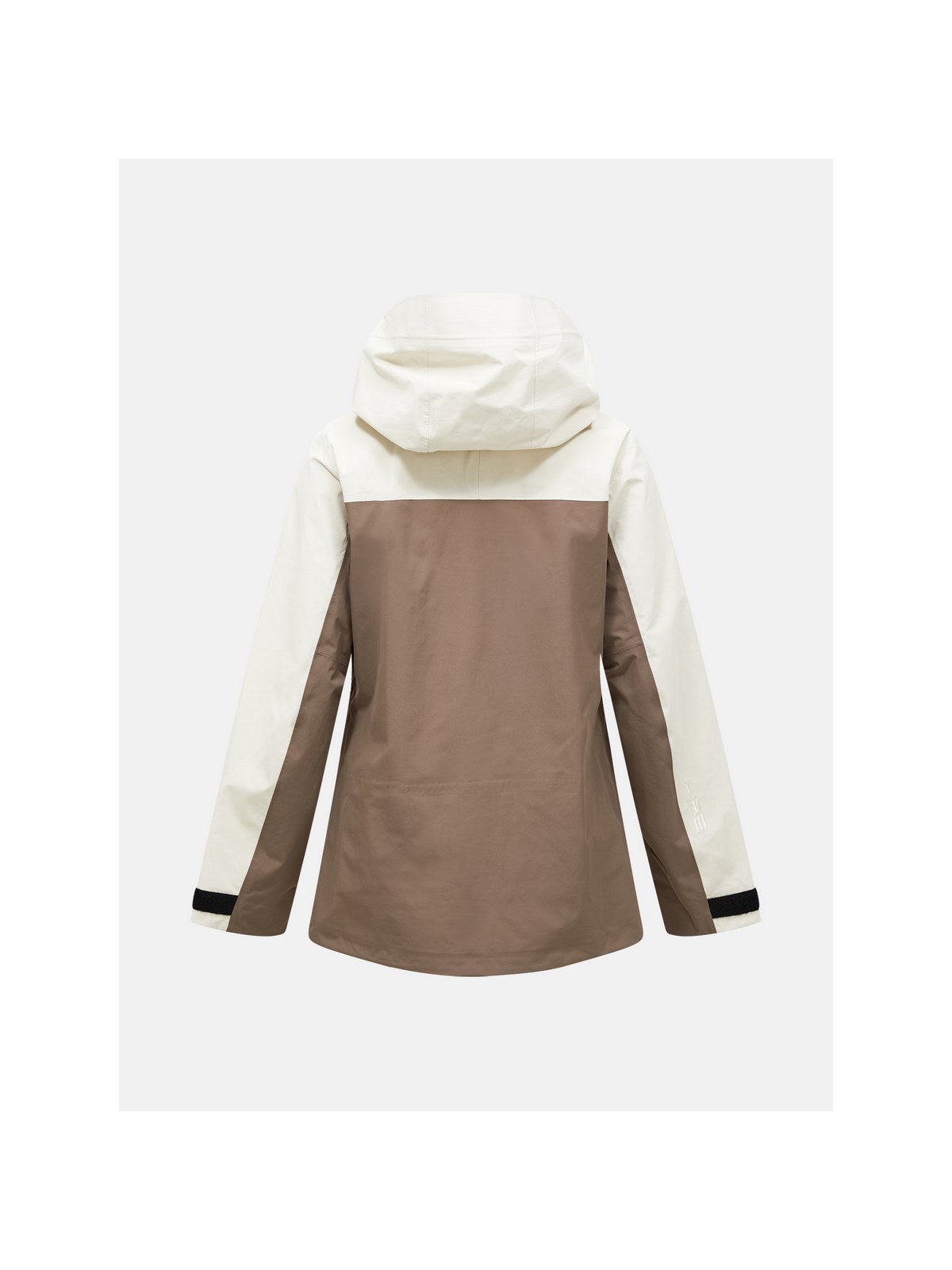Kurtka narciarska damska PEAK PERFORMANCE Vertec HIPE 3L Shell Jacket brązowa
