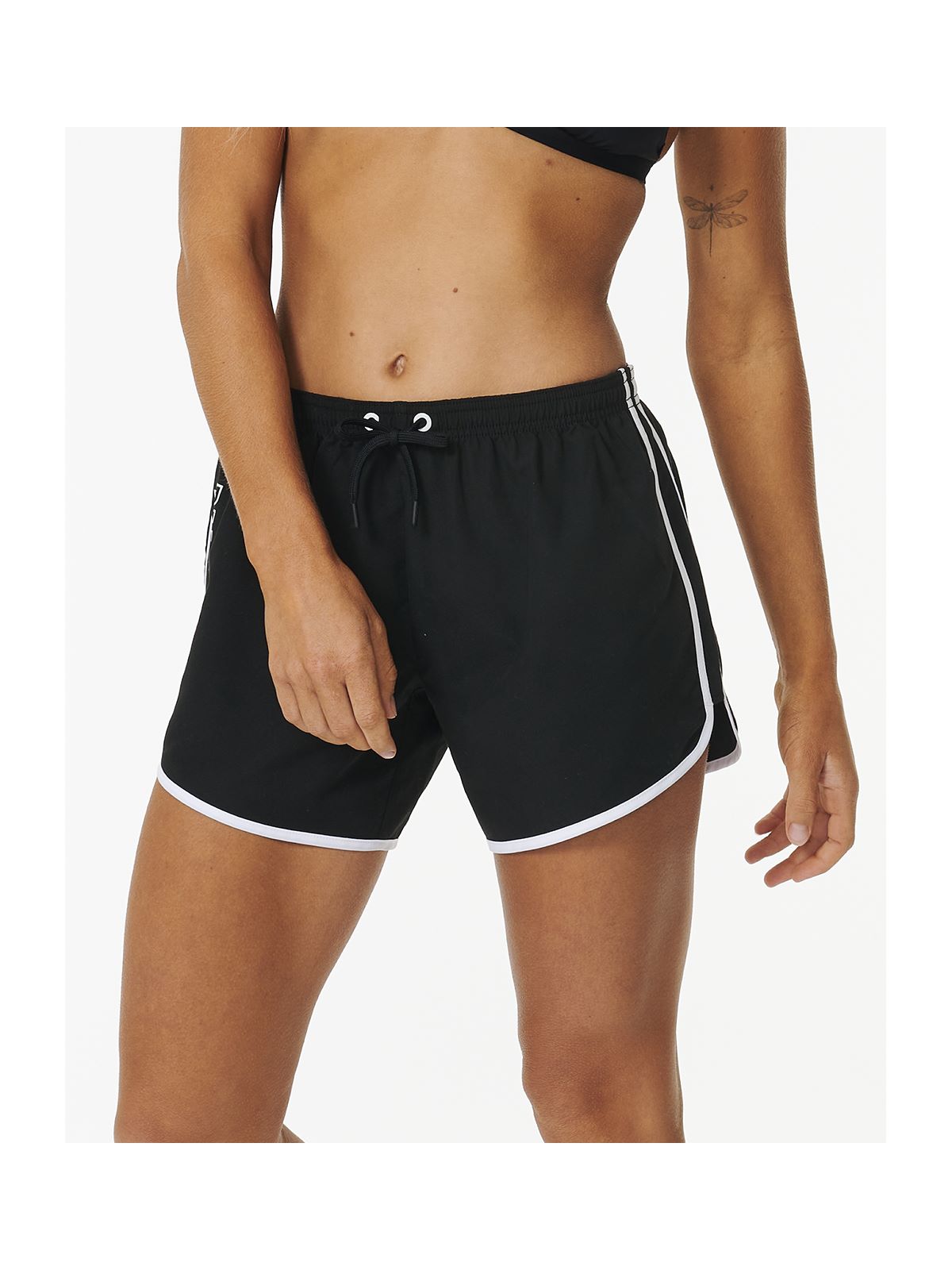 Szorty kąpielowe damskie RIP CURL Out All Day 5" Boardshort czarne