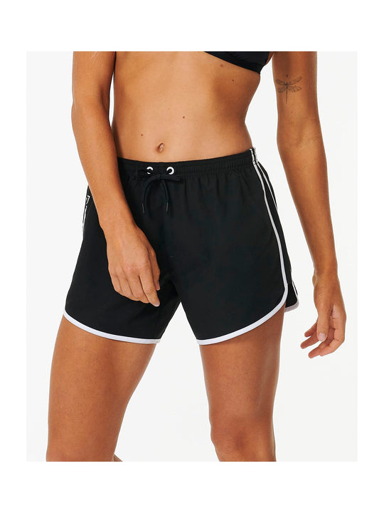 Szorty kąpielowe damskie RIP CURL Out All Day 5" Boardshort czarne
