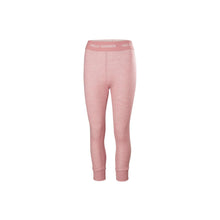 Legginsy damskie HELLY HANSEN W LIFA Merino Midweight 3/4 Pant kolor różowy

