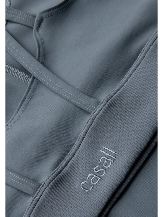 Top damski CASALL Brace Rib Top niebieski
