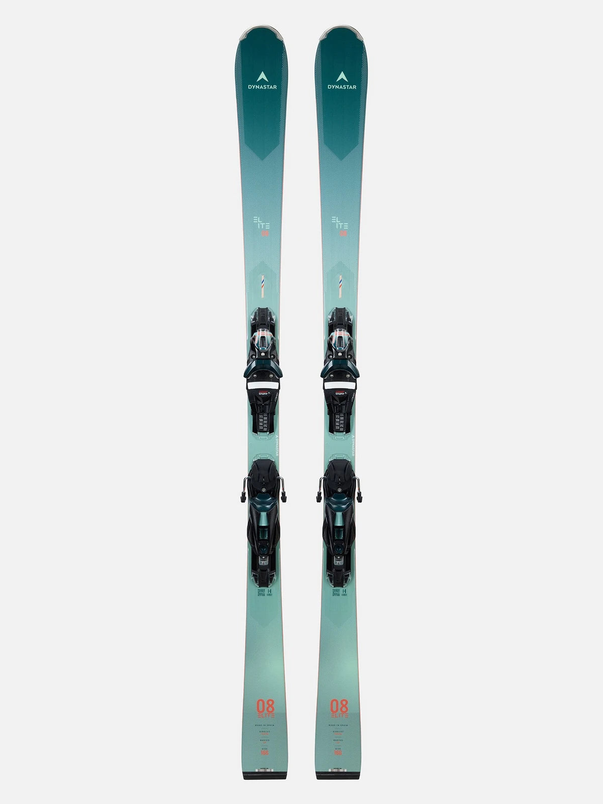 Narty damskie DYNASTAR Elite 8 + wiązania LOOK Nx 12 Konect Gw B80 Dark Green