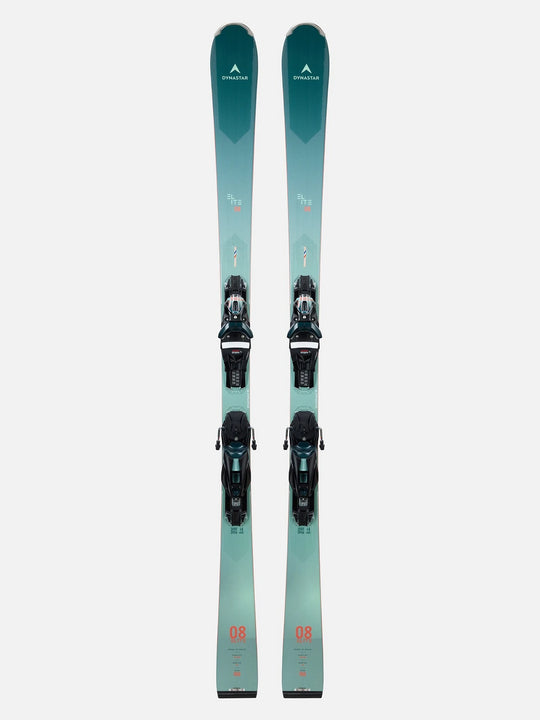 Narty damskie DYNASTAR Elite 8 + wiązania LOOK Nx 12 Konect Gw B80 Dark Green
