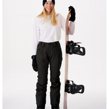 Spodnie narciarskie RIP CURL Rider High Waist Pant czarny - Adventure Sports
