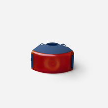 Lampka rowerowa BOOKMAN Curve Rear Light 37lm niebieski
