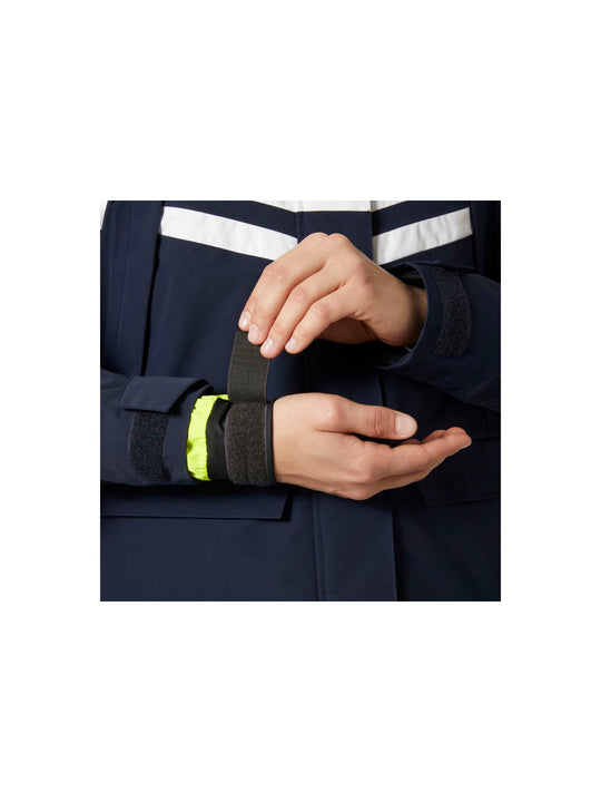 Kurtka żeglarska damska HELLY HANSEN W PIER 4.0 JACKET granatowa - Adventure Sports
