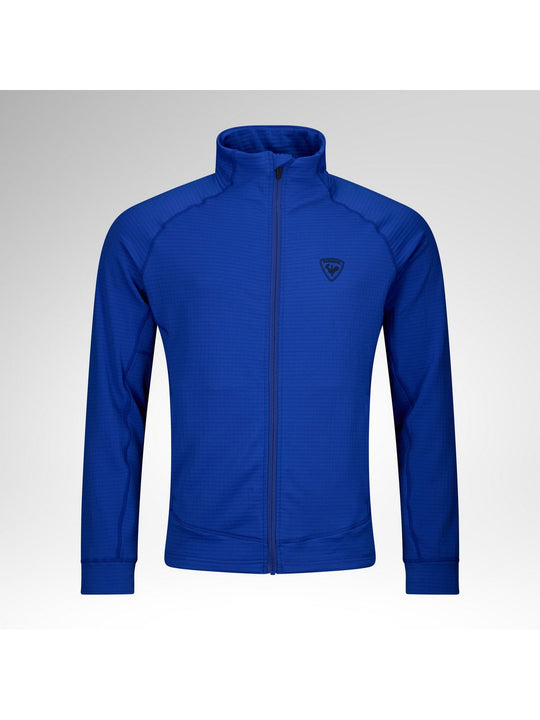 Bluza męska ROSSIGNOL Blackside Fleece Fz niebieska
