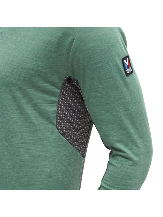 Koszulka MILLET TRILOGY JORASSES TS LS M zielony
