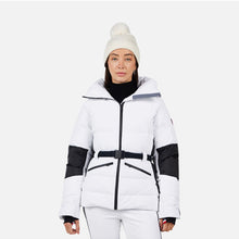 Kurtka narciarska damska ROSSIGNOL W CIASTEL DOWN MIX JKT biała
