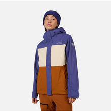 Kurtka narciarska damska ROSSIGNOL W DESAFIO 2L SHELL JKT niebieska
