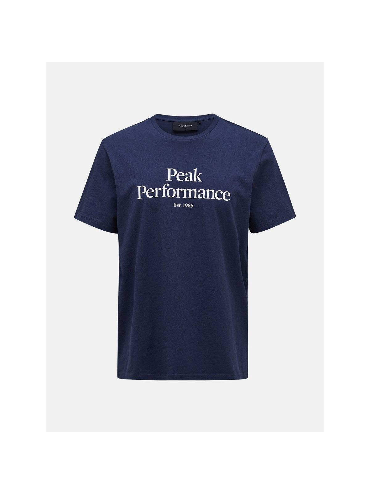 Koszulka Peak Performance M Original Tee niebieski