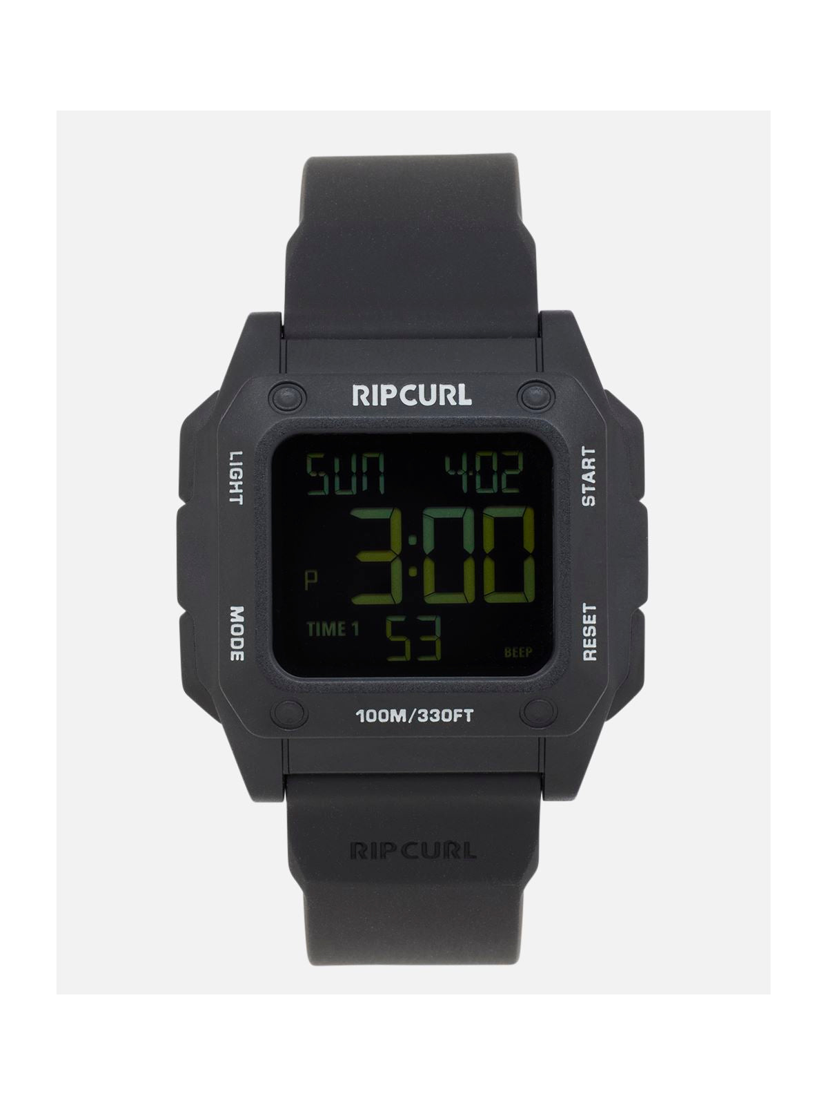 Zegarek surfingowy RIP CURL ODYSSEY MIDSIZE DIGITAL czarny