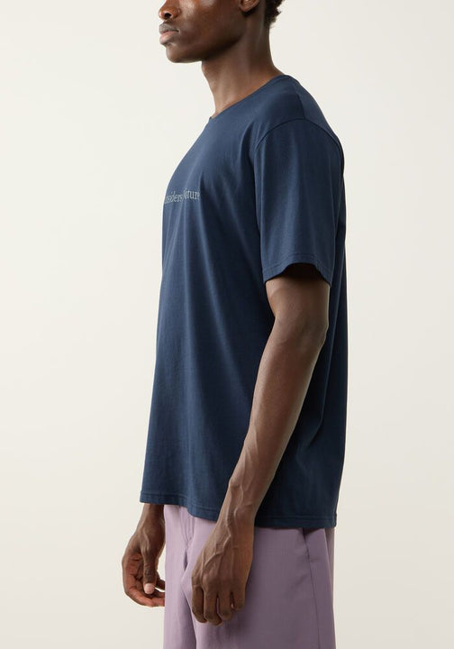 Koszulka HAGLÖFS Outsiders Graphic Tee Men tarn blue
