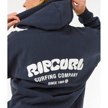 Bluza RIP CURL Surf Puff Heritage Hood granatowy
