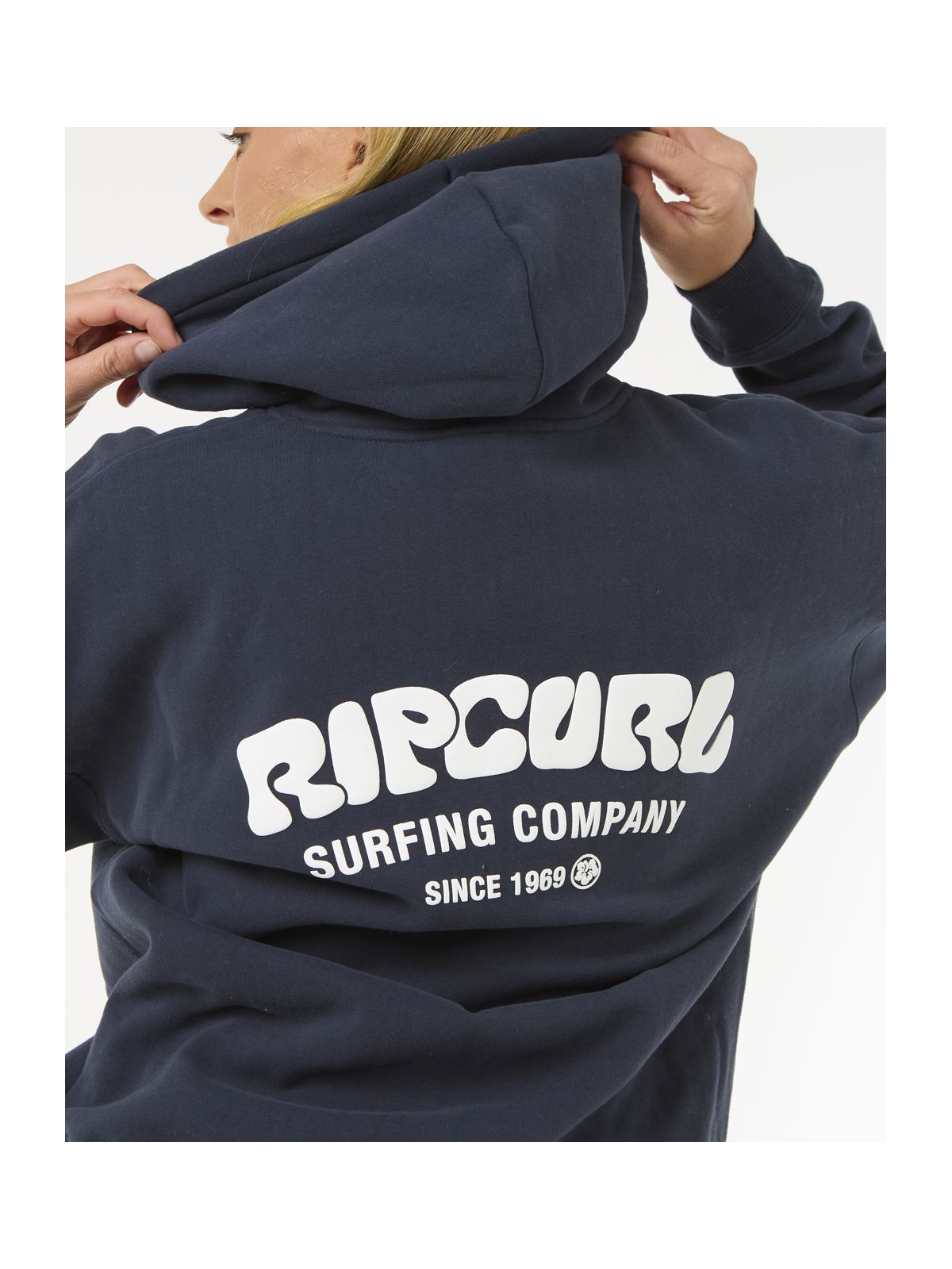 Bluza RIP CURL Surf Puff Heritage Hood granatowy
