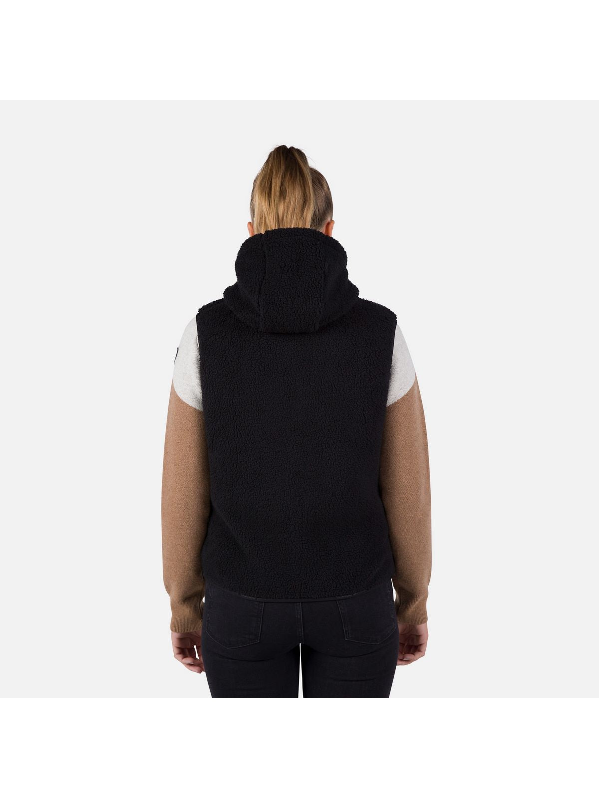 Kamizelka Rossignol W Cieloalto Fleece Vest czarny