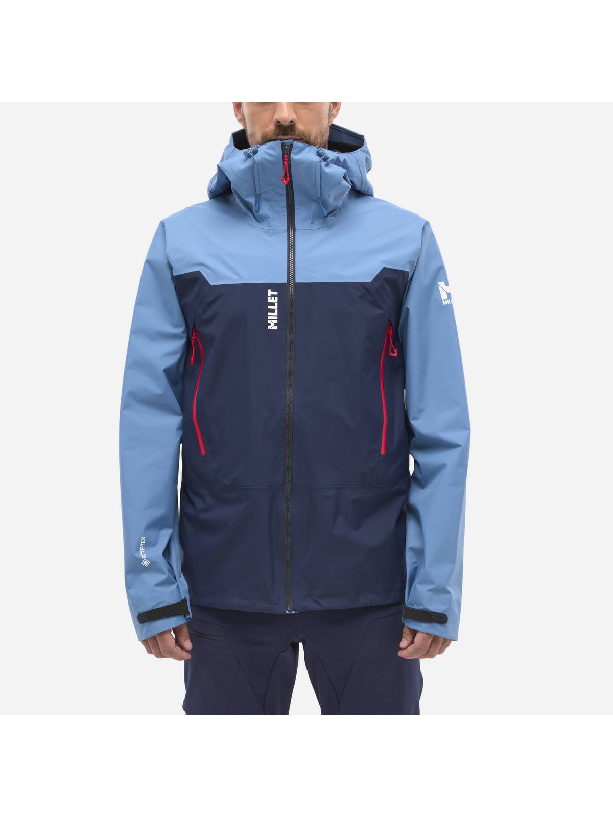 Kurtka MILLET KAMET LIGHT GTX JKT M granatowy - Adventure Sports